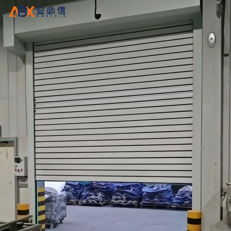 阿拉善消防高速门