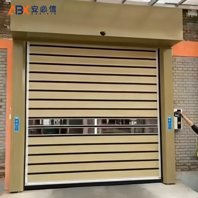 阿拉善金属高速门